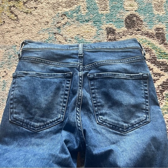 Free people distressed denim skinny jeans - Picture 8 of 8